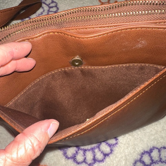 Geometric Patchwork Shoulder Bag - Picture 7 of 8